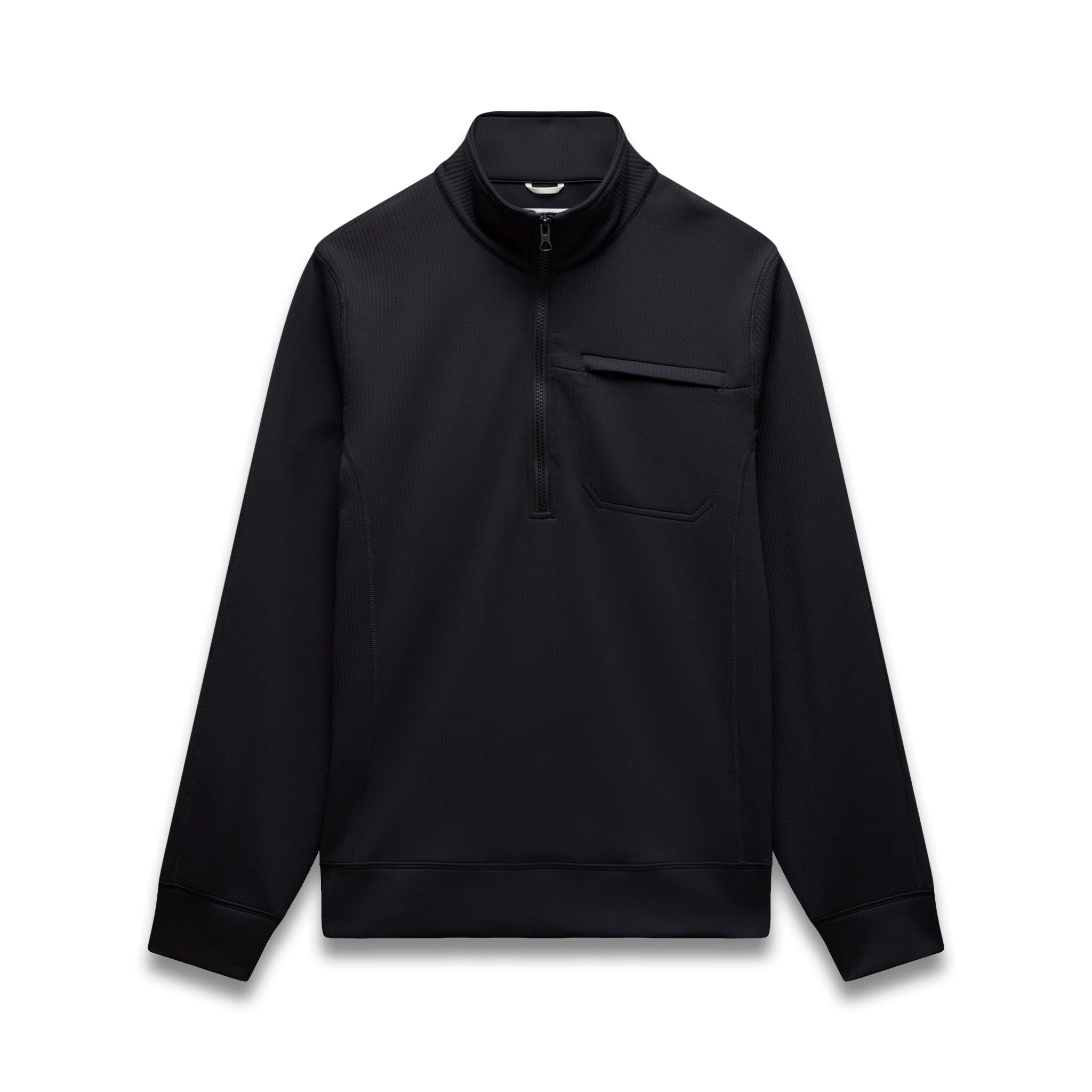 Double Knit Rally Slim Quarter Zip | Reigning Champ | Reigning