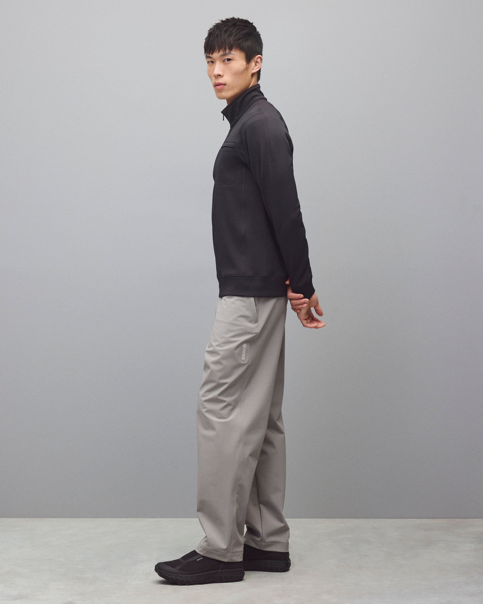 Double Knit Rally Slim Quarter Zip | Reigning Champ | Reigning