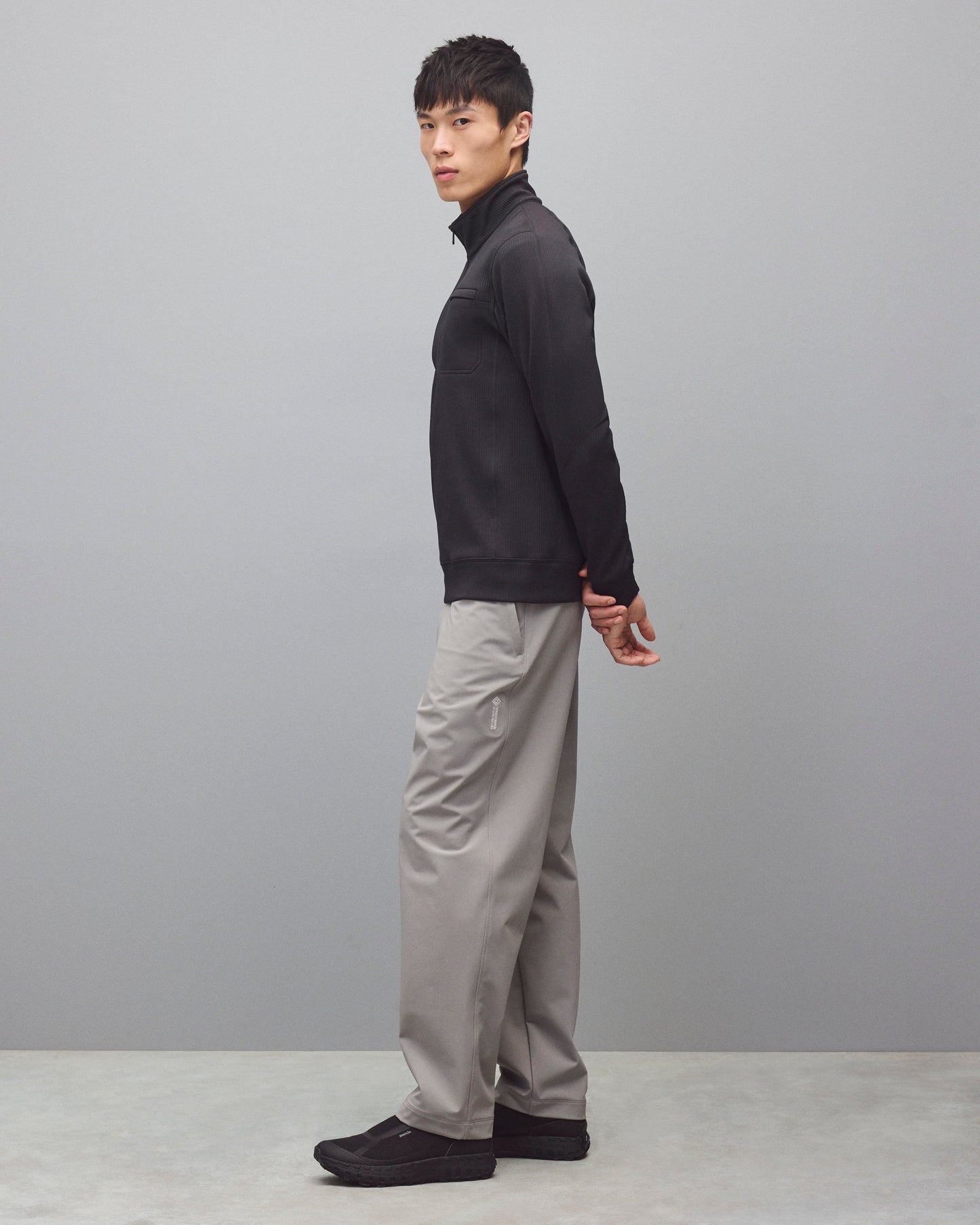 Double Knit Rally Slim Quarter Zip