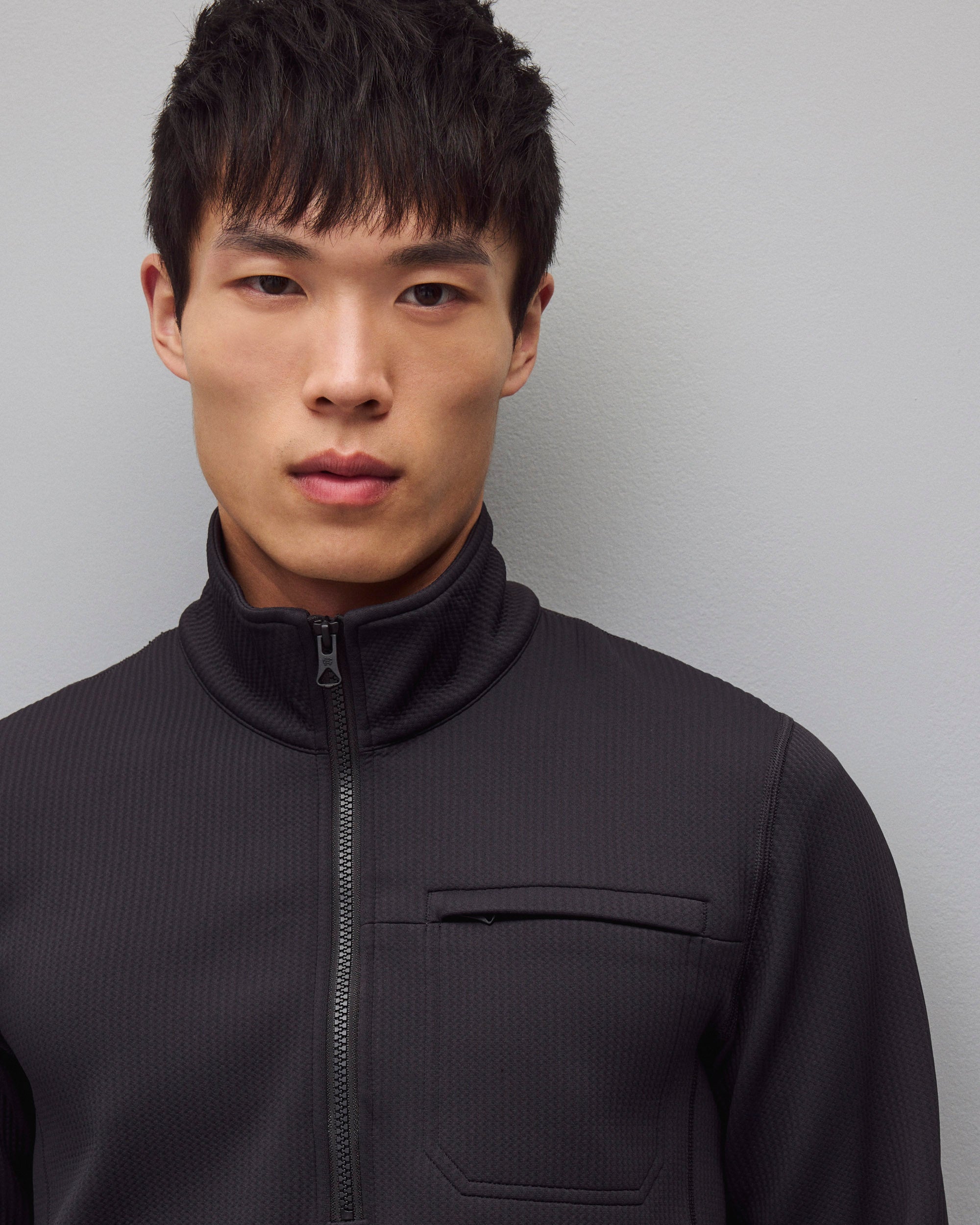 Double Knit Rally Slim Quarter Zip | Reigning Champ