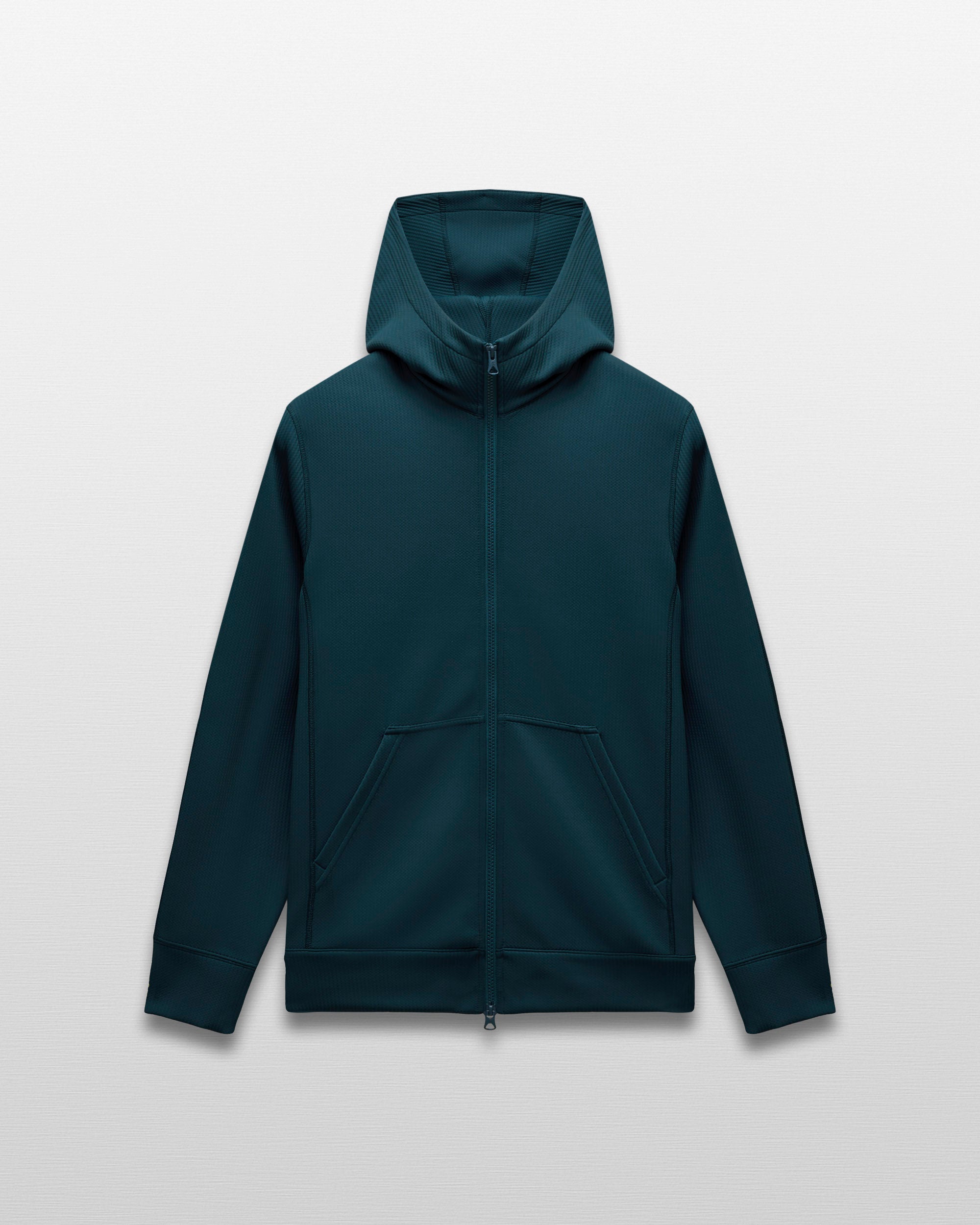 Double Knit Rally Slim Zip Hoodie | Reigning Champ | Reigning Champ US