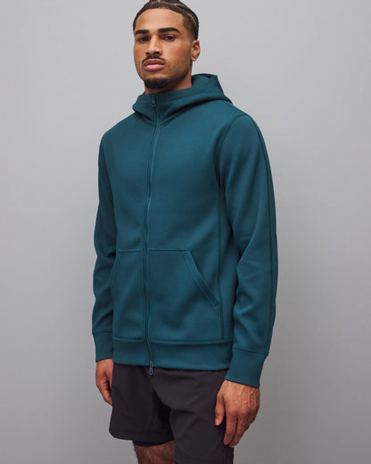 Double Knit Rally Slim Zip Hoodie