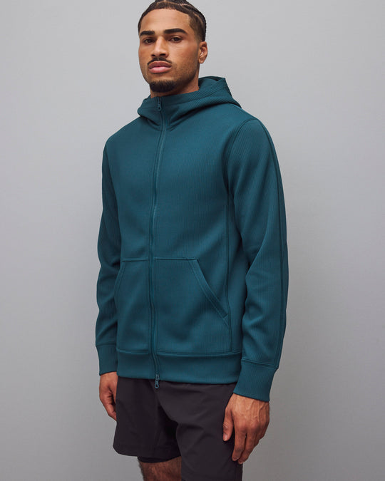 Double Knit Rally Slim Zip Hoodie