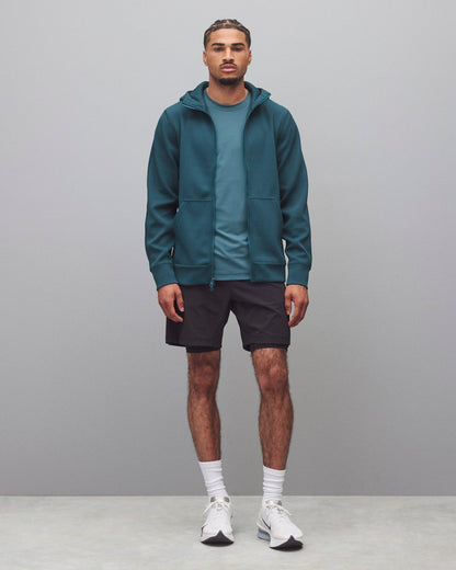 Double Knit Rally Slim Zip Hoodie