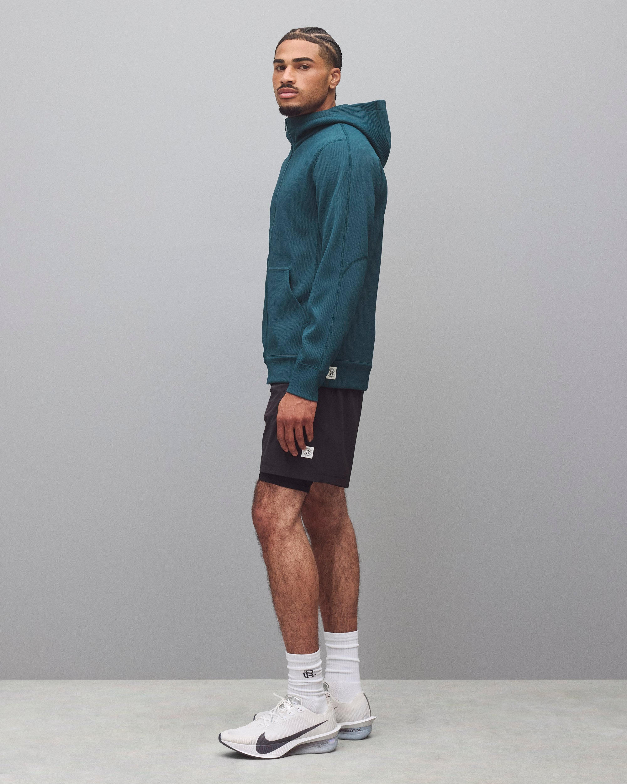 Double Knit Rally Slim Zip Hoodie | Reigning Champ | Reigning Champ US