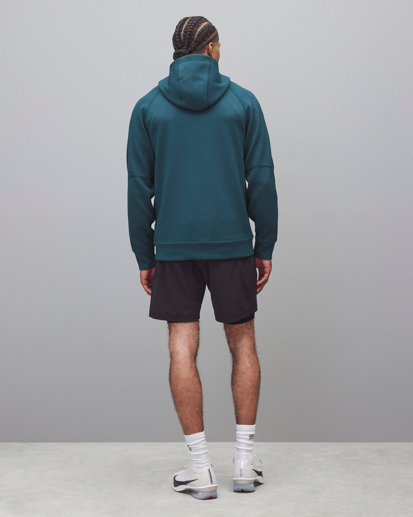 Double Knit Rally Slim Zip Hoodie