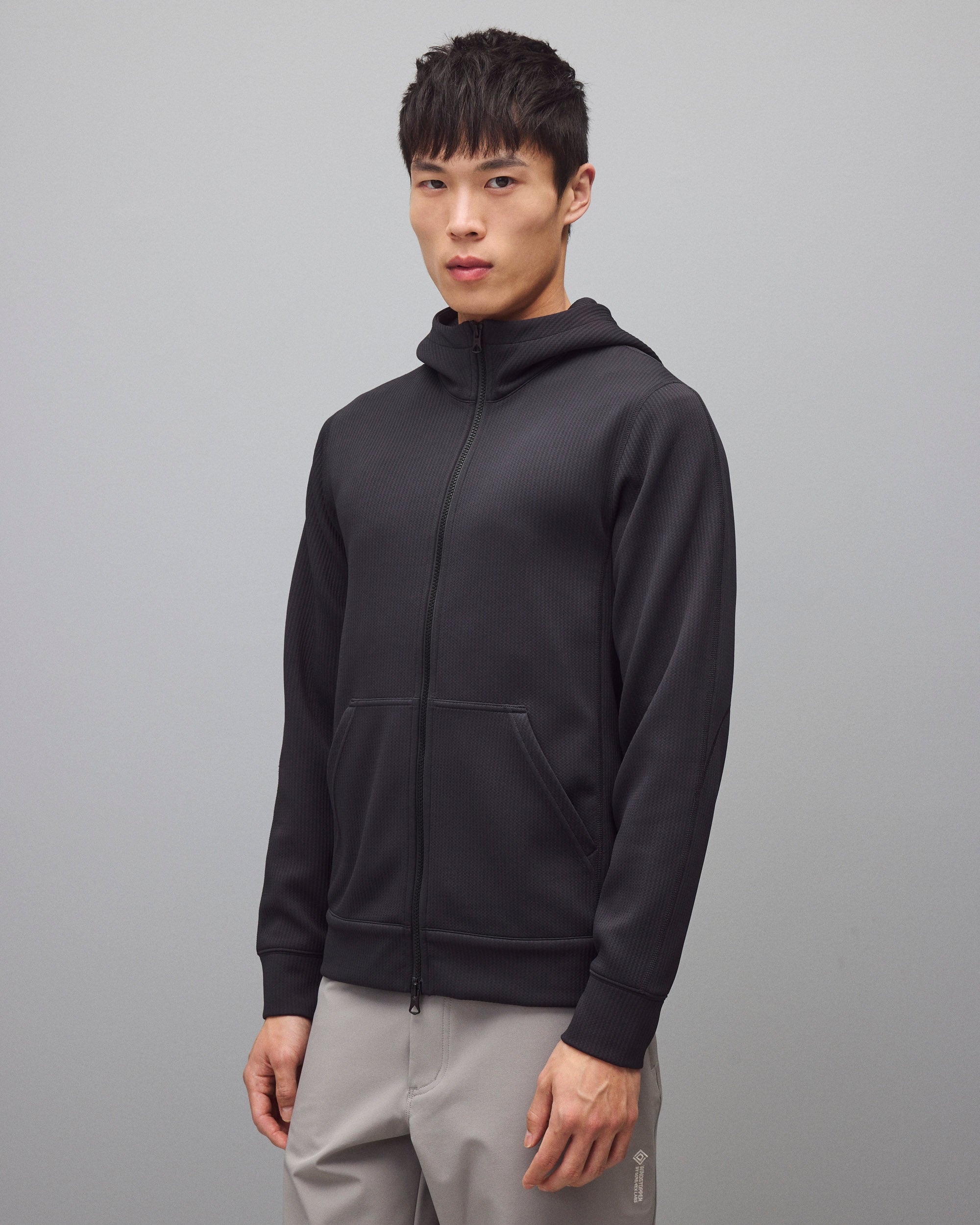 Double Knit Rally Slim Zip Hoodie | Reigning Champ | Reigning Champ US