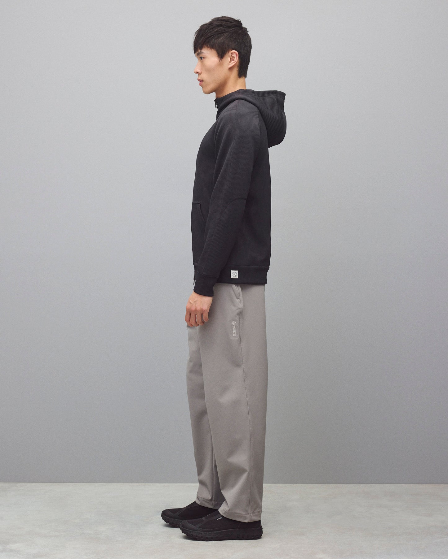 Double Knit Rally Slim Zip Hoodie