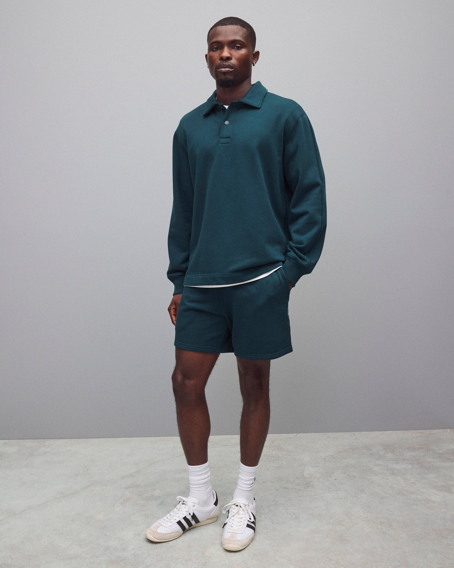 Midweight Terry Rugby Standard Sweatshirt