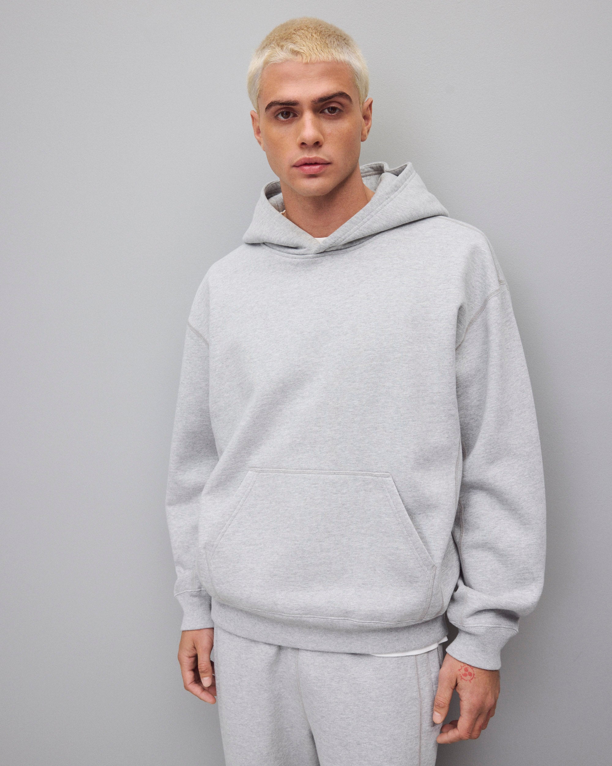 Brushed Fleece '97 Relaxed Hoodie | Reigning Champ Brushed Fleece '97 Relaxed Hoodie | Reigning Champ