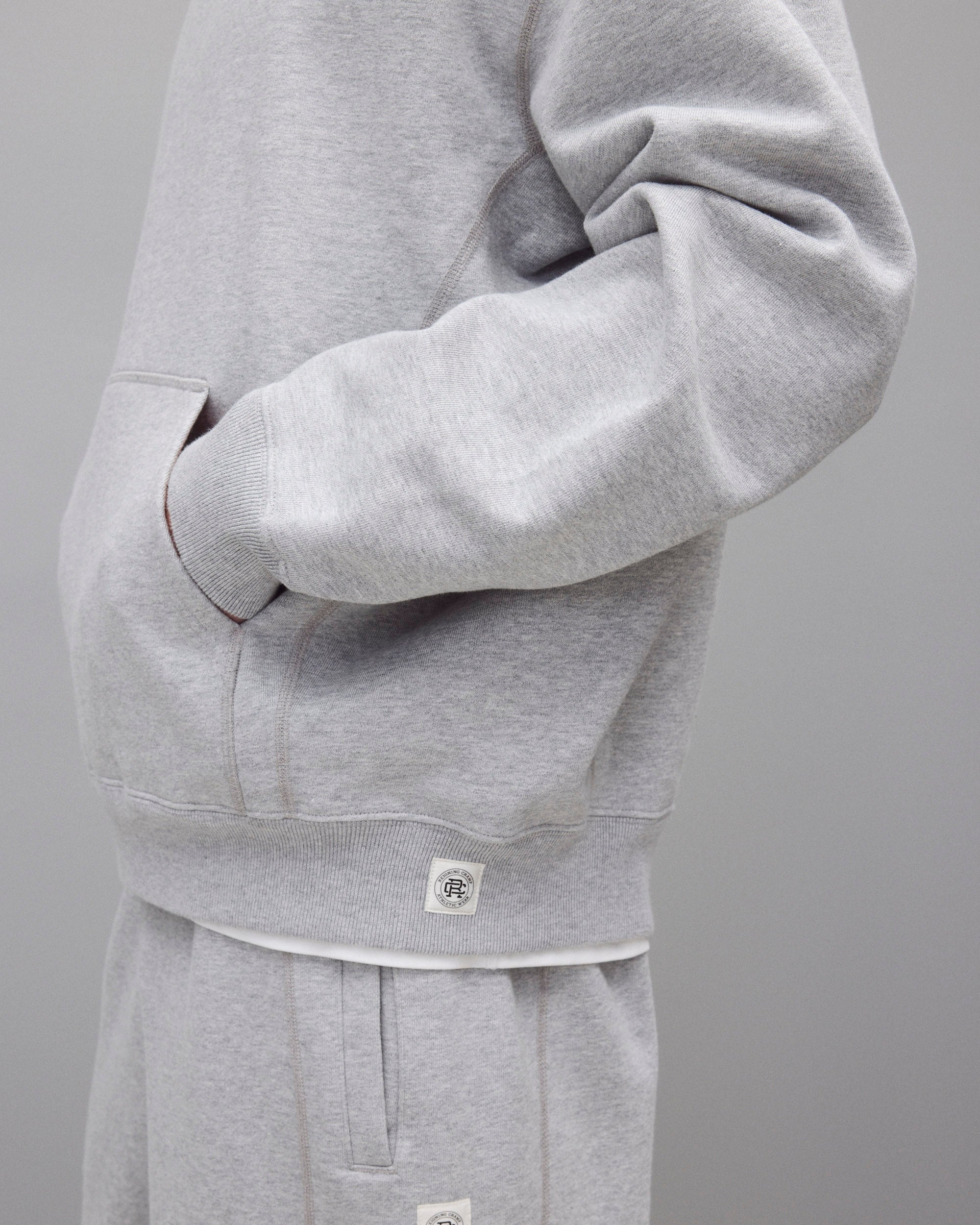 Brushed Fleece '97 Relaxed Hoodie | Reigning Champ | Reigning Champ US