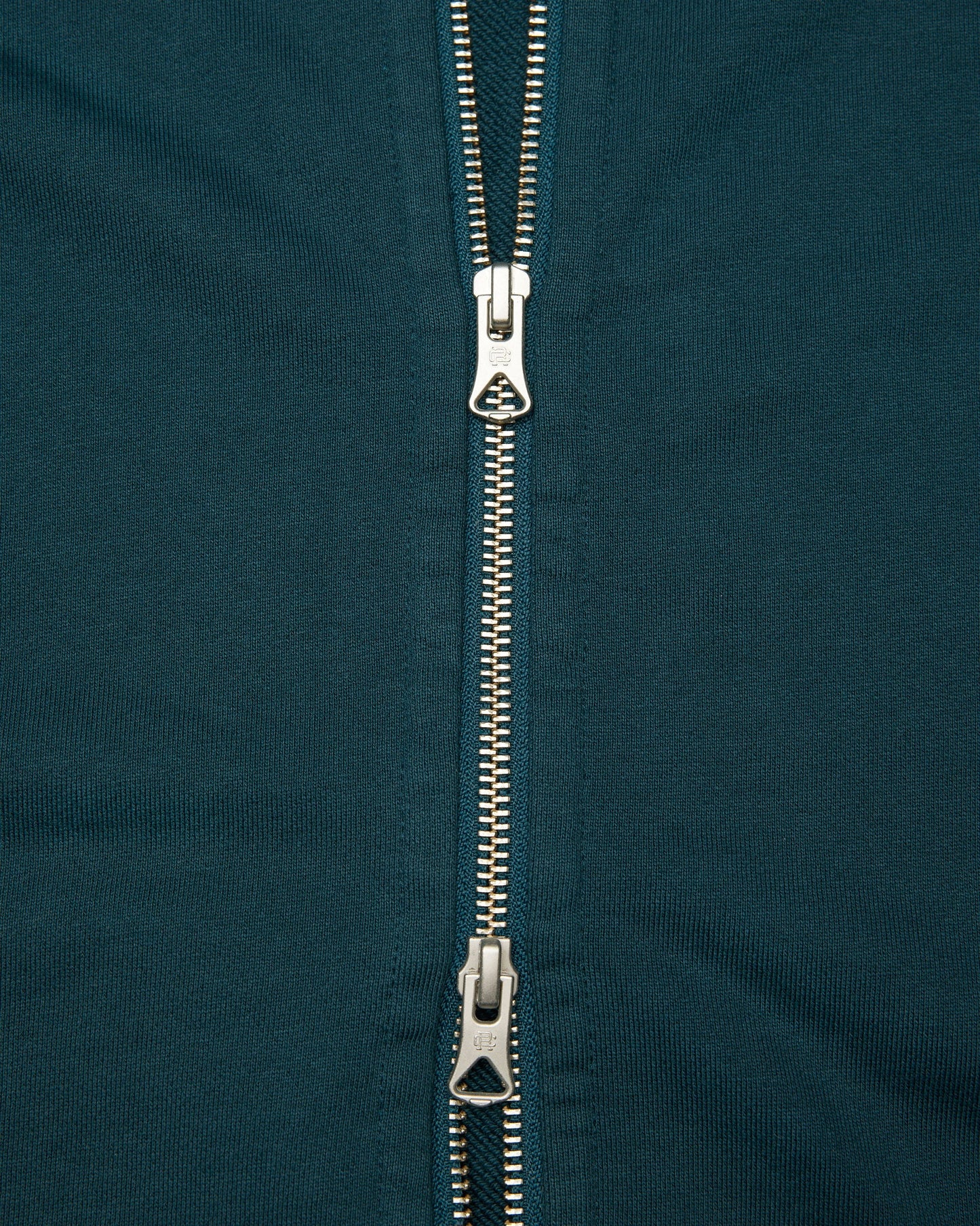 Midweight Terry Slim Zip Hoodie