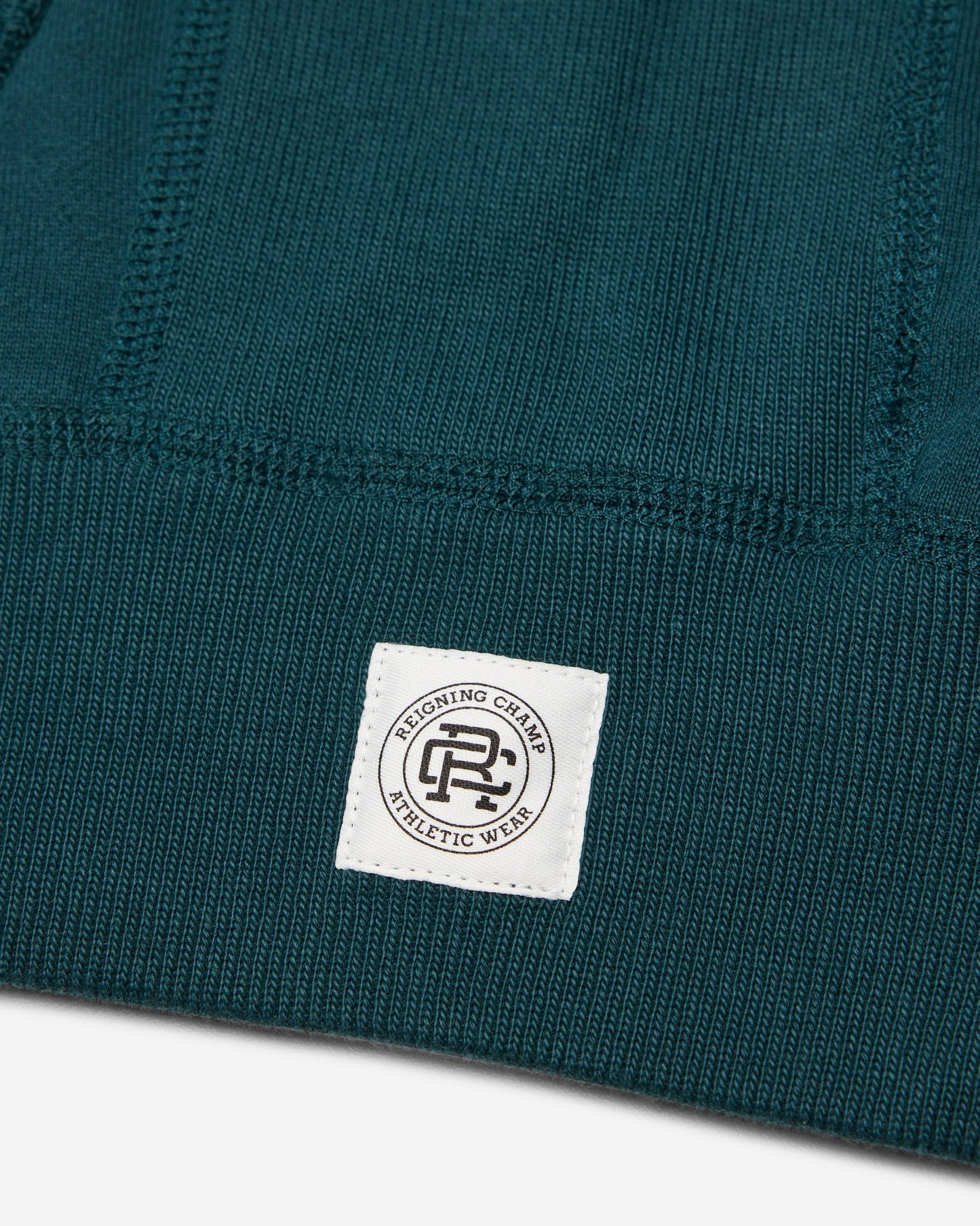 Midweight Terry Slim Zip Hoodie