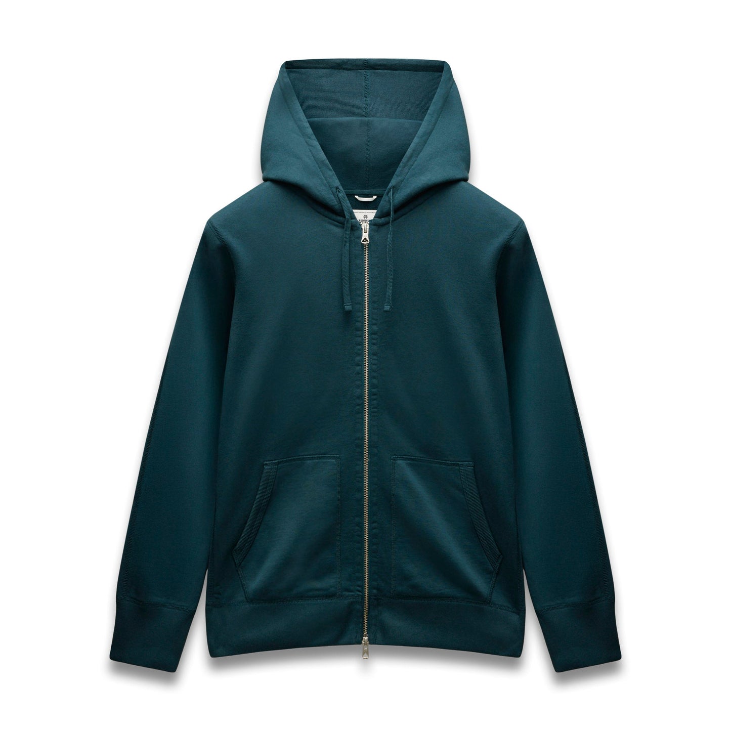 Midweight Terry Slim Zip Hoodie