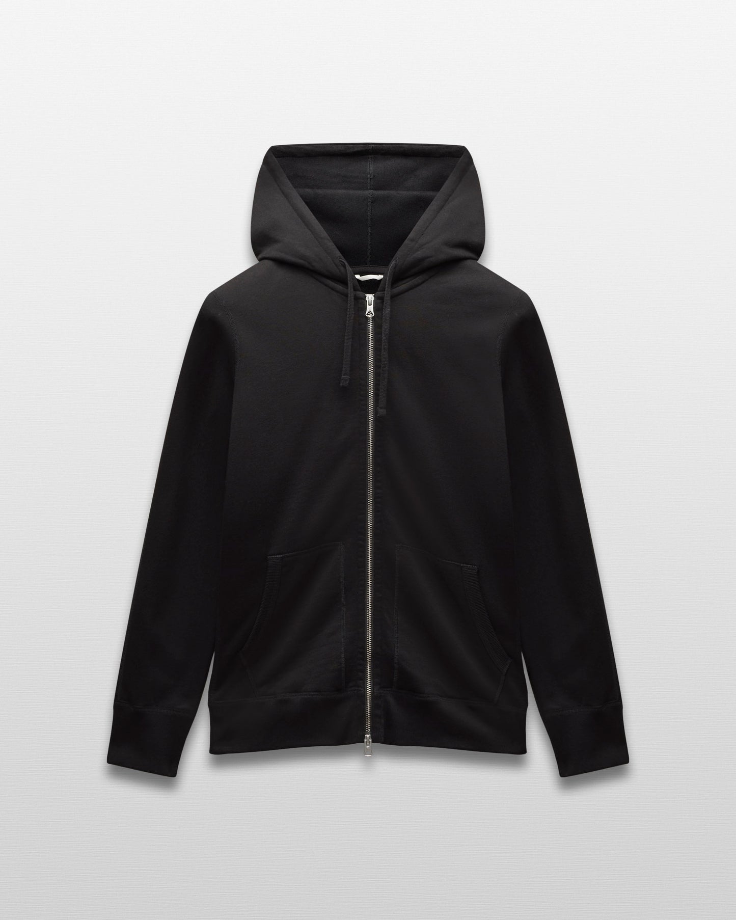 Midweight Terry Slim Zip Hoodie