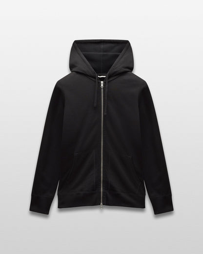 Midweight Terry Slim Zip Hoodie