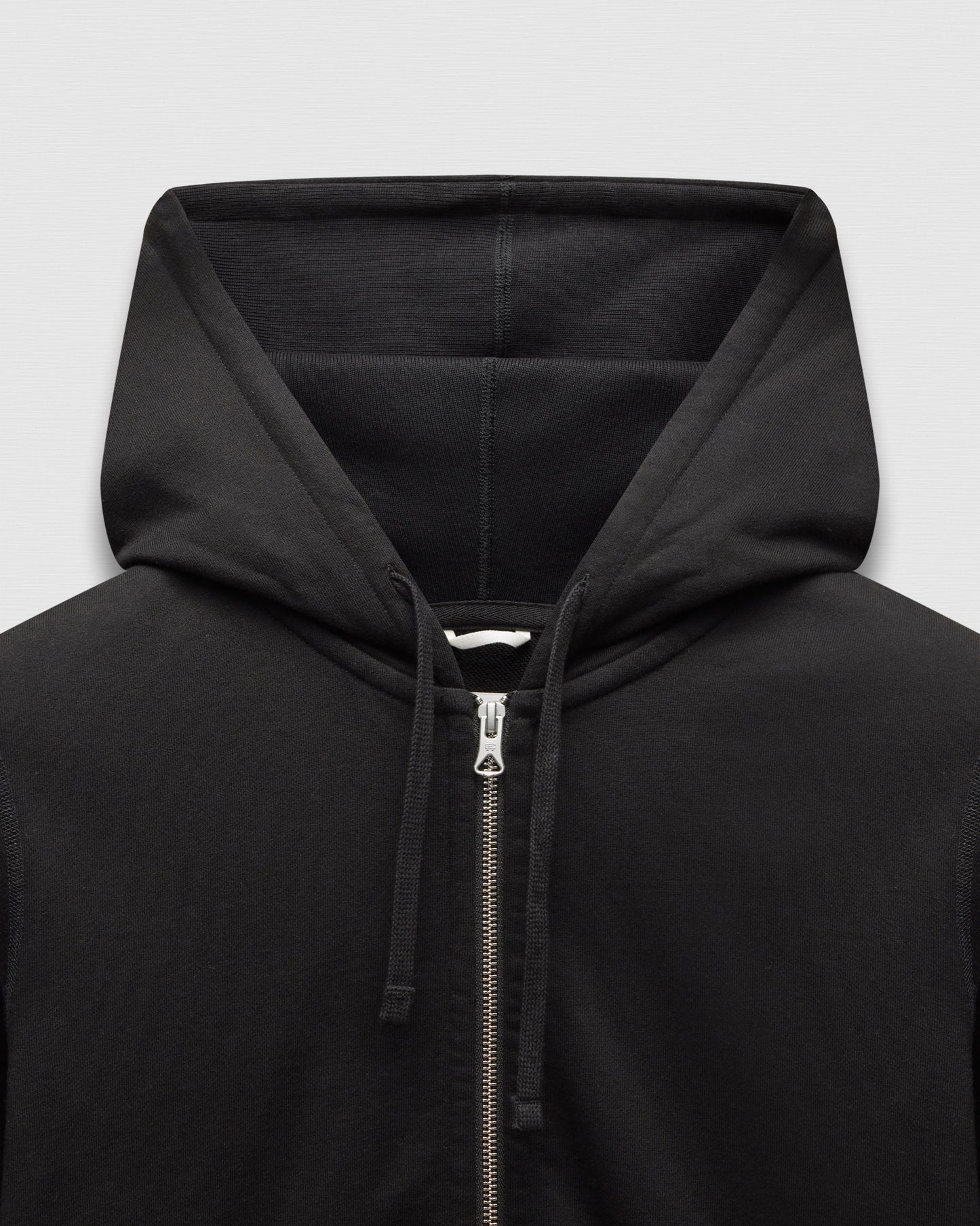Midweight Terry Slim Zip Hoodie