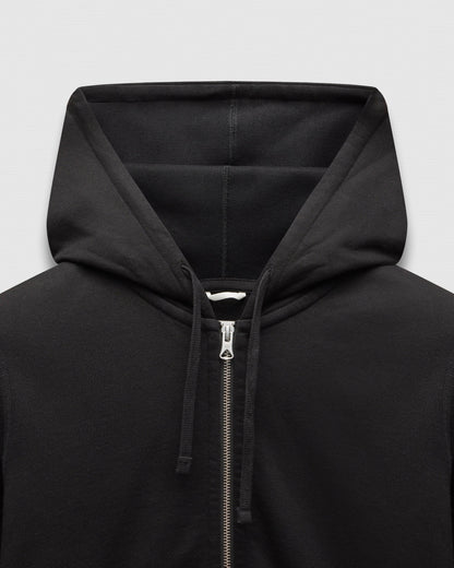 Midweight Terry Slim Zip Hoodie
