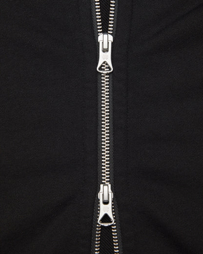 Midweight Terry Slim Zip Hoodie