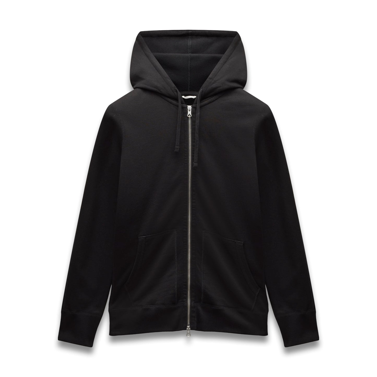 Midweight Terry Slim Zip Hoodie