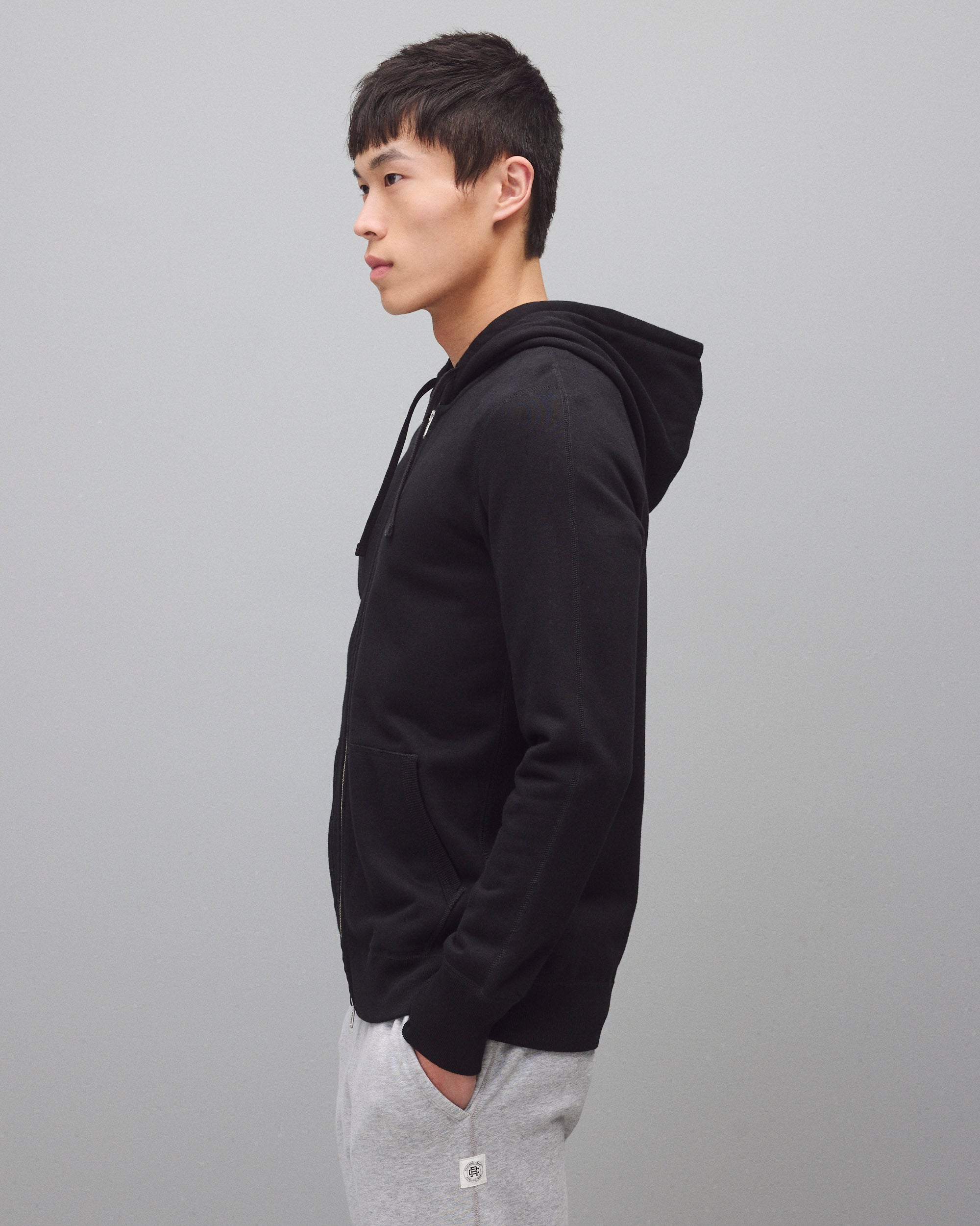 Midweight Terry Slim Zip Hoodie | Reigning Champ | Reigning Champ US