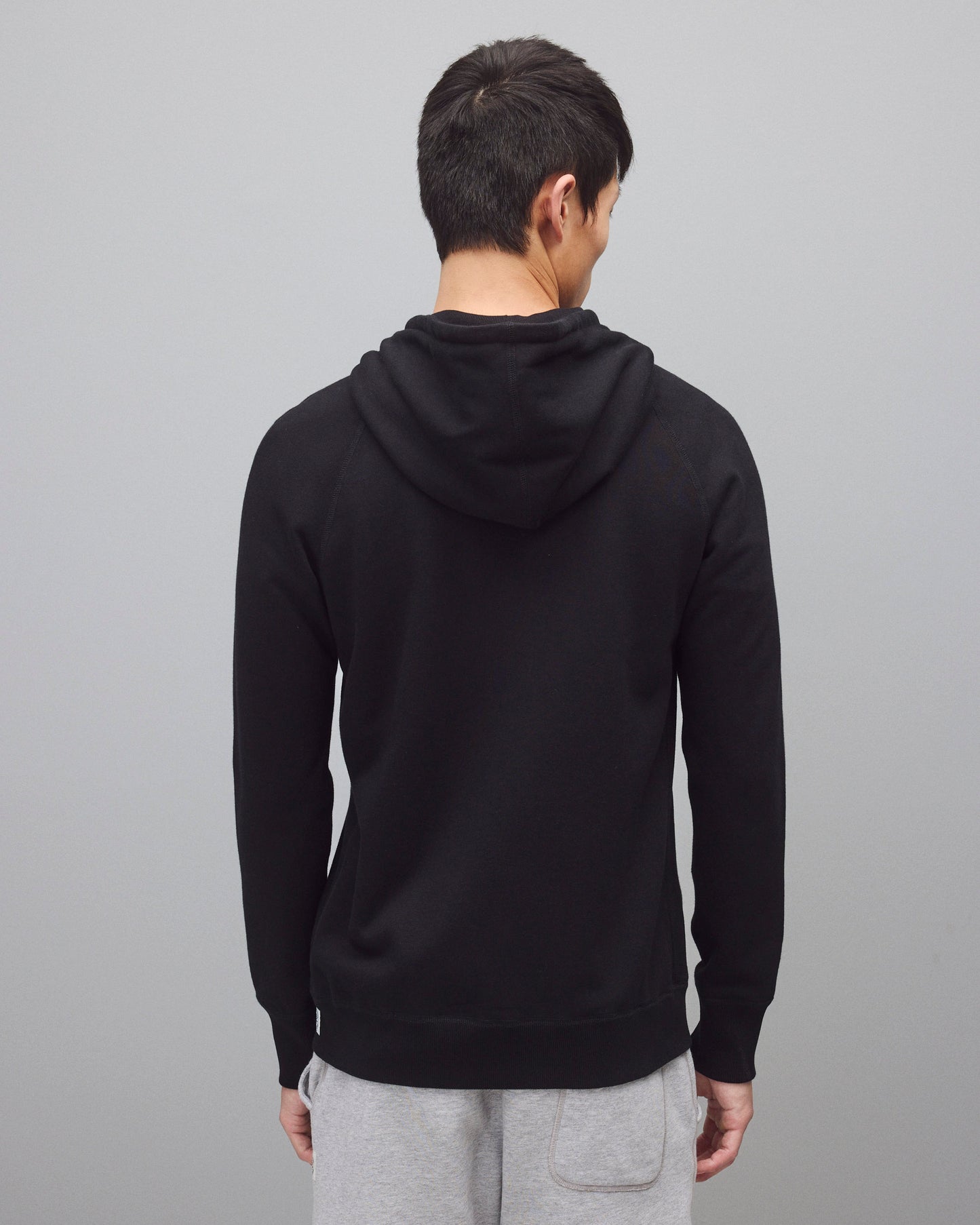 Midweight Terry Slim Zip Hoodie
