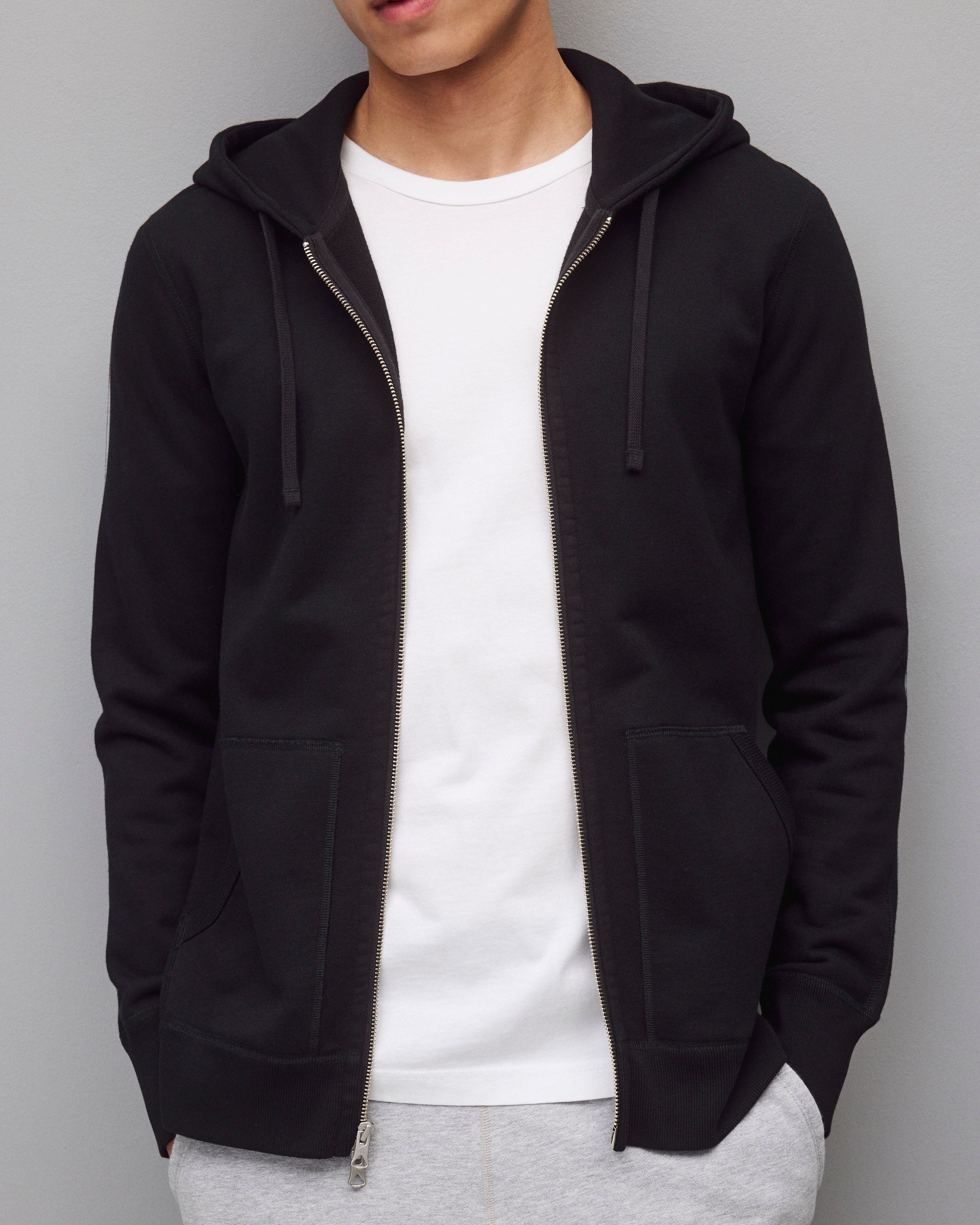 Midweight Terry Slim Zip Hoodie | Reigning Champ | Reigning Champ US