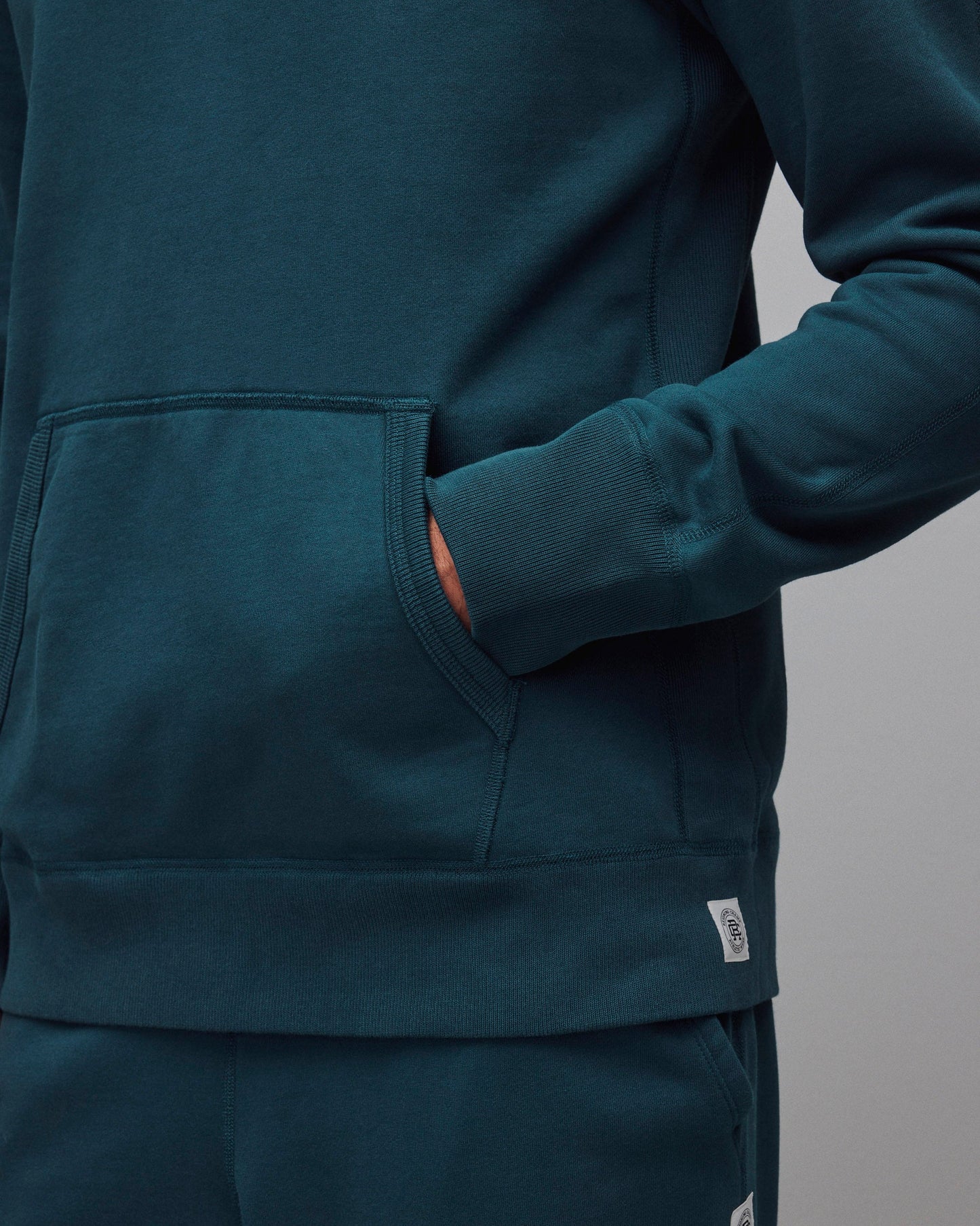 Midweight Terry Slim Hoodie