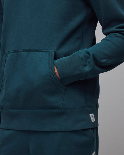 Midweight Terry Slim Hoodie