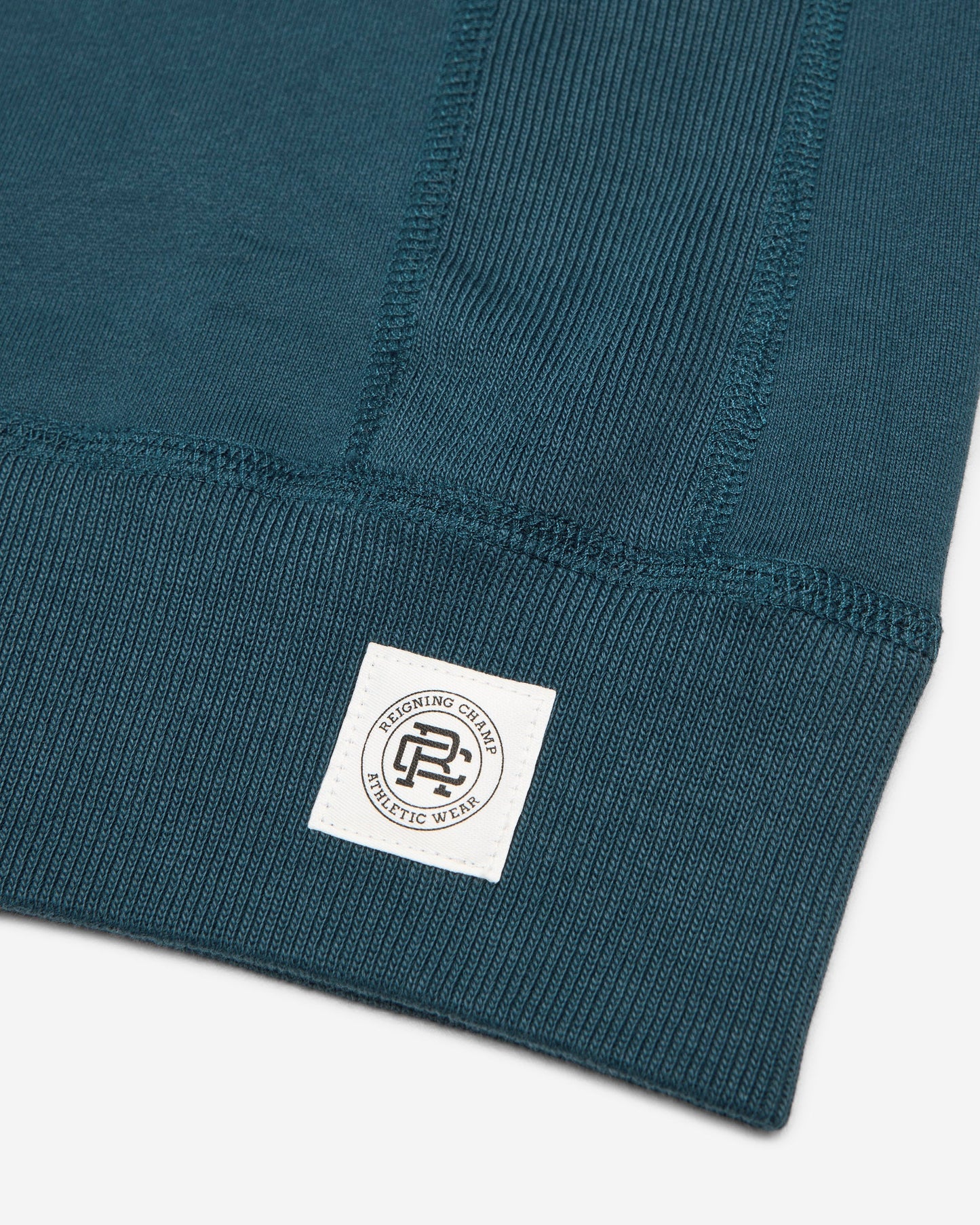 Midweight Terry Slim Crewneck