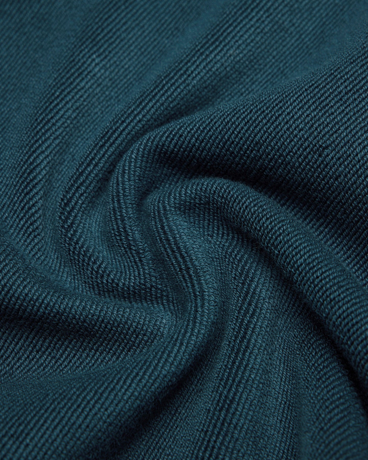 Midweight Terry Slim Crewneck