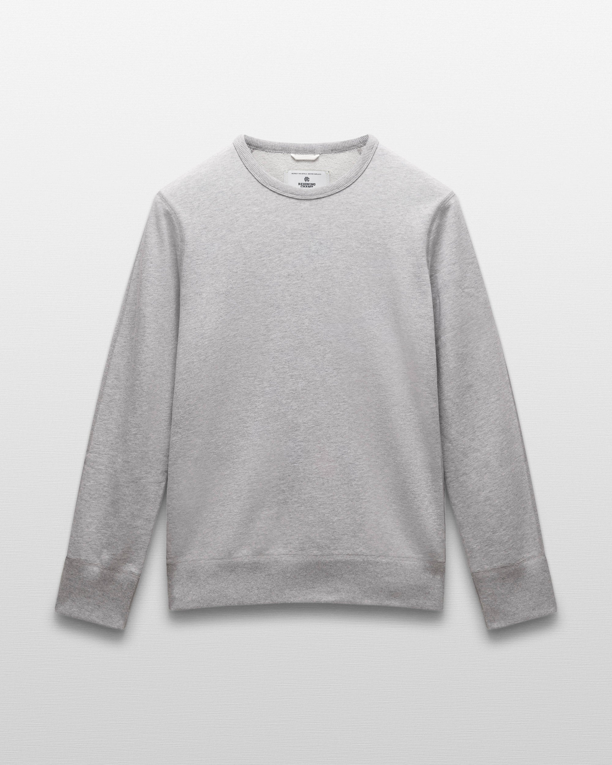 Midweight Terry Slim Crewneck | Reigning Champ | Reigning Champ US
