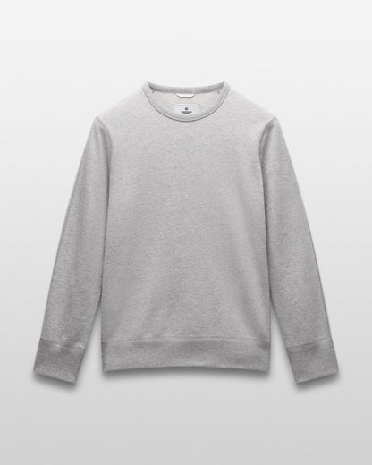 Midweight Terry Slim Crewneck