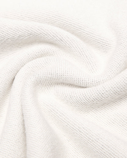 Midweight Terry Slim Crewneck