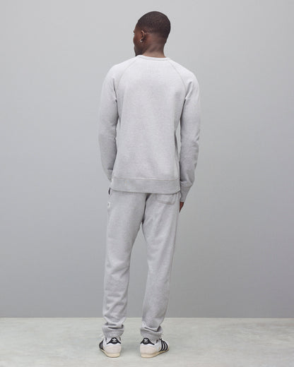 Midweight Terry Slim Crewneck