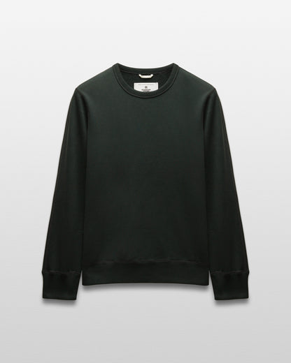 Midweight Terry Slim Crewneck