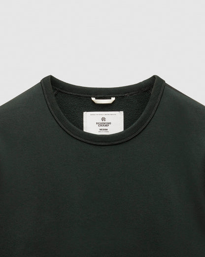 Midweight Terry Slim Crewneck
