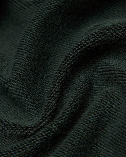 Midweight Terry Slim Crewneck