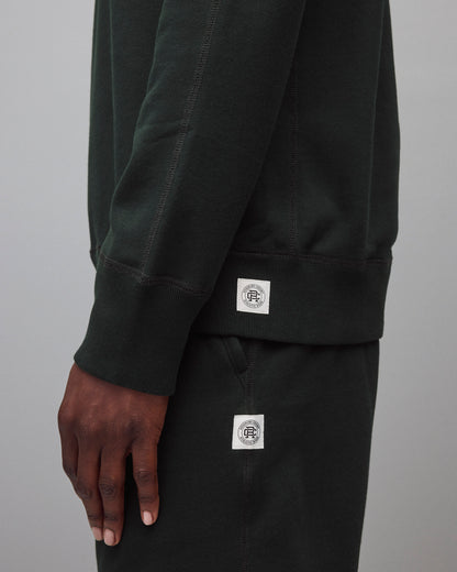 Midweight Terry Slim Crewneck