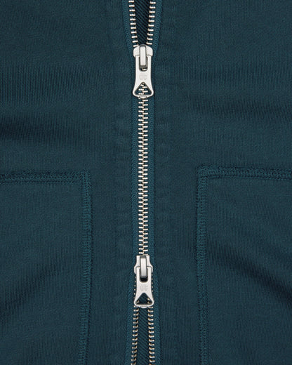 Midweight Terry Relaxed Zip Hoodie
