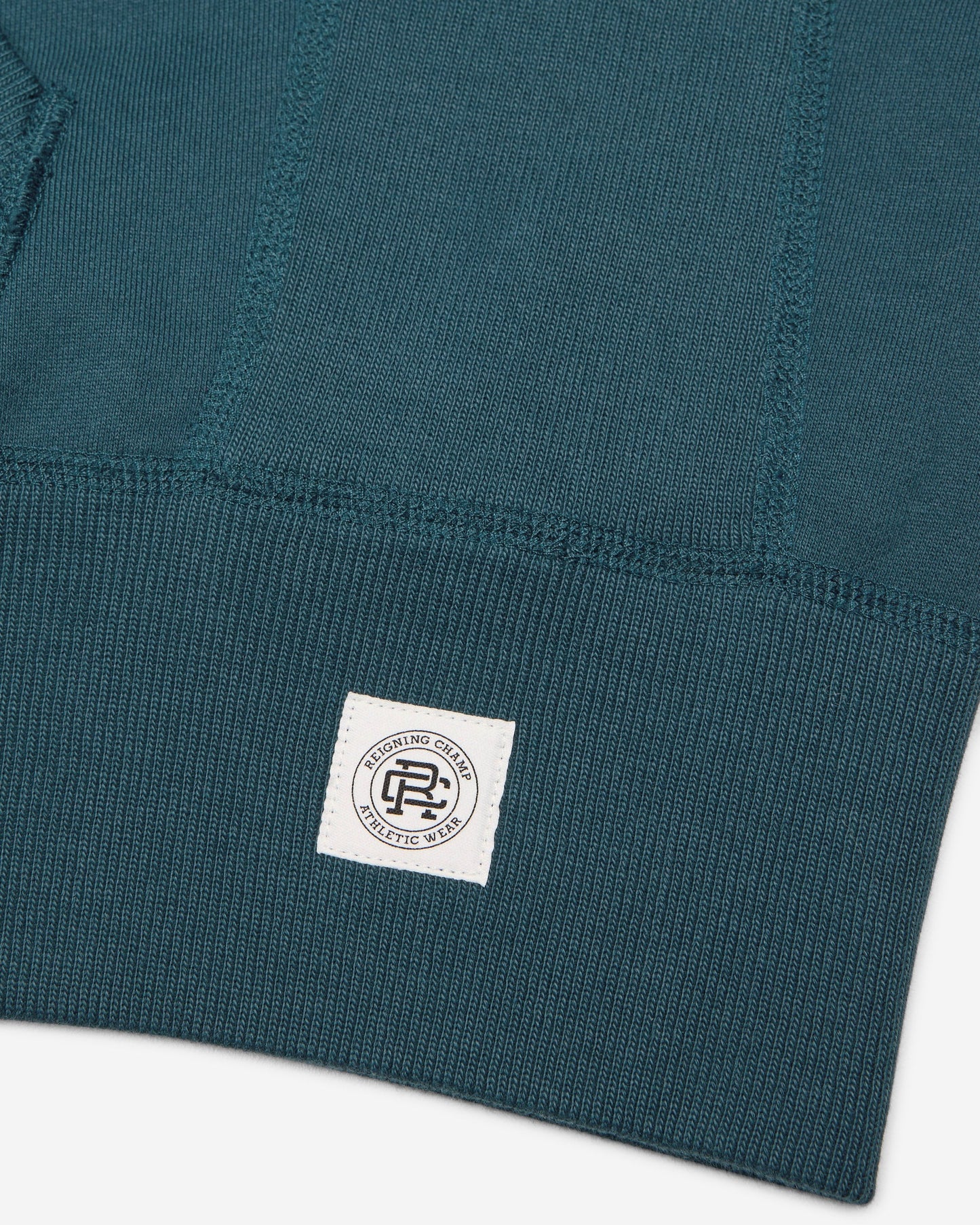 Midweight Terry Relaxed Zip Hoodie