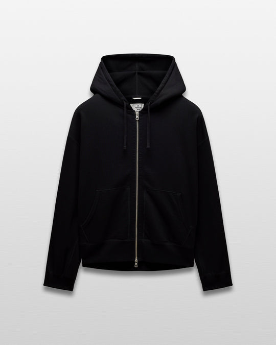 Midweight Terry Relaxed Zip Hoodie