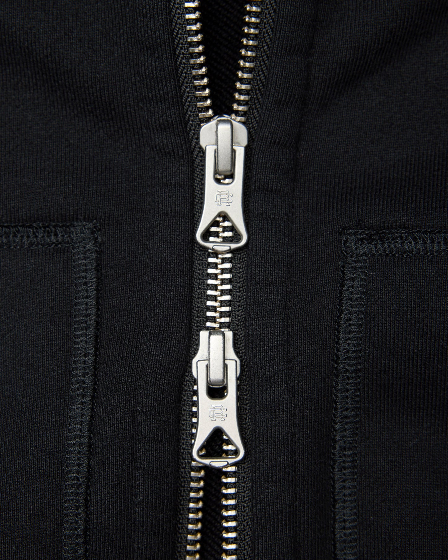 Midweight Terry Relaxed Zip Hoodie