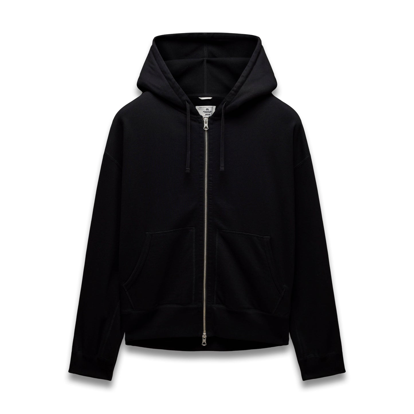 Midweight Terry Relaxed Zip Hoodie