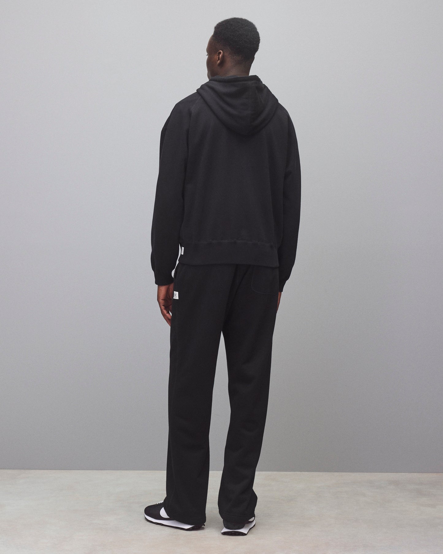 Midweight Terry Relaxed Zip Hoodie