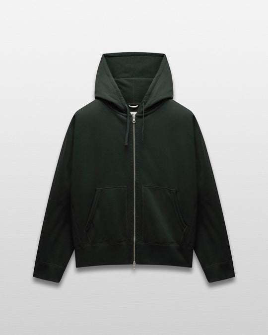 Midweight Terry Relaxed Zip Hoodie