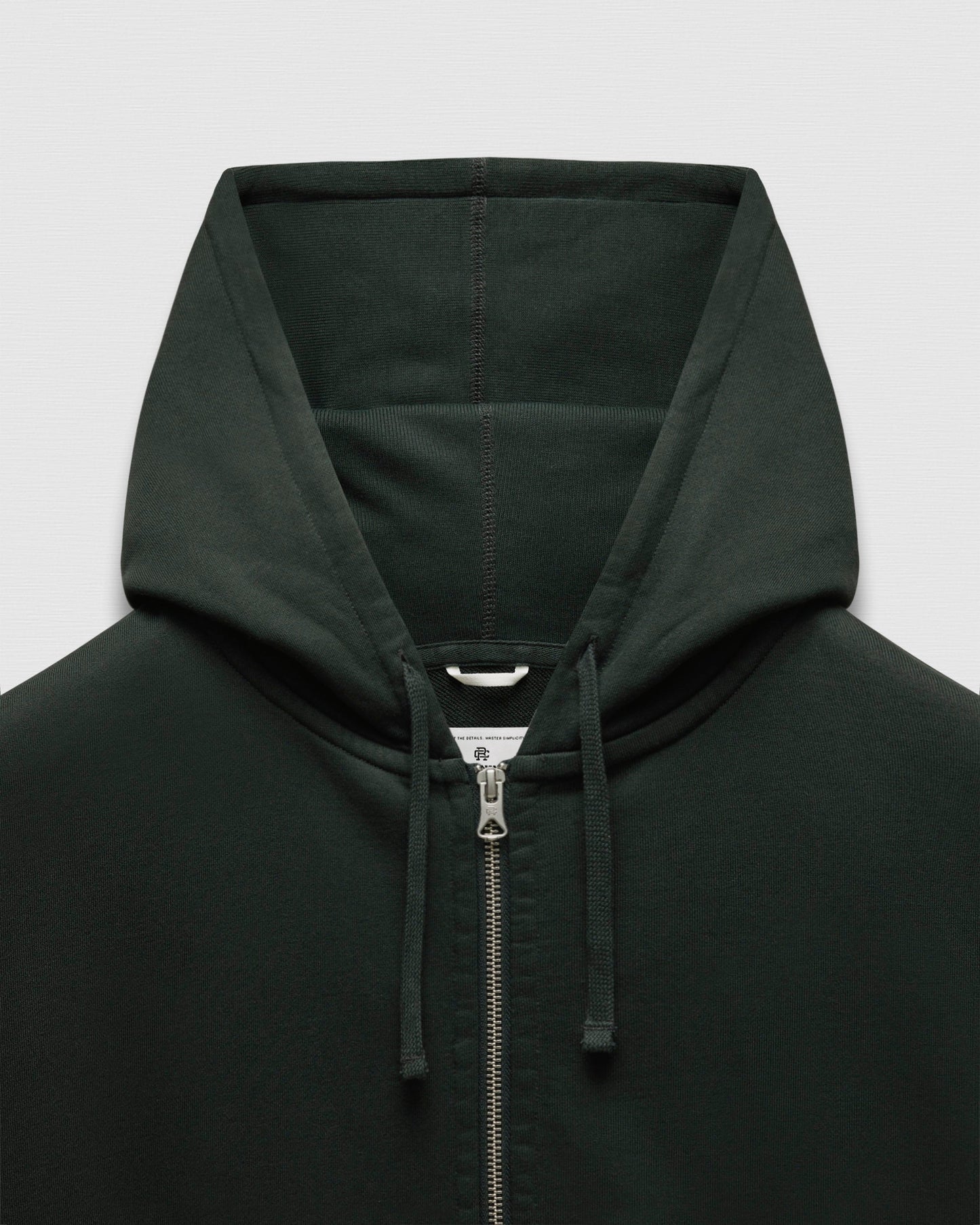 Midweight Terry Relaxed Zip Hoodie