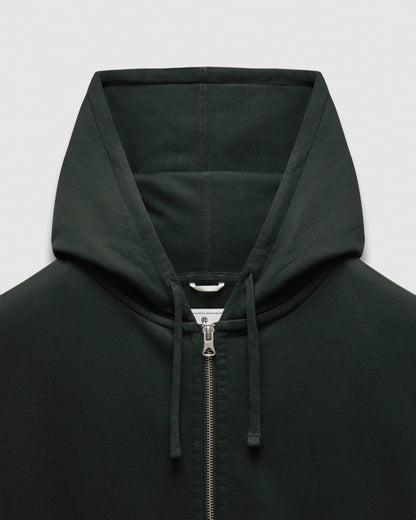 Midweight Terry Relaxed Zip Hoodie