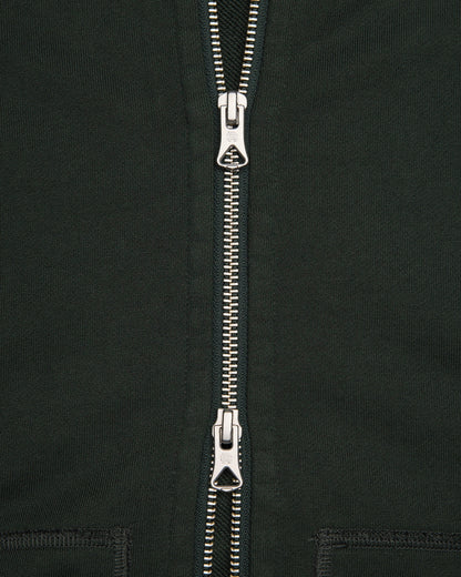 Midweight Terry Relaxed Zip Hoodie