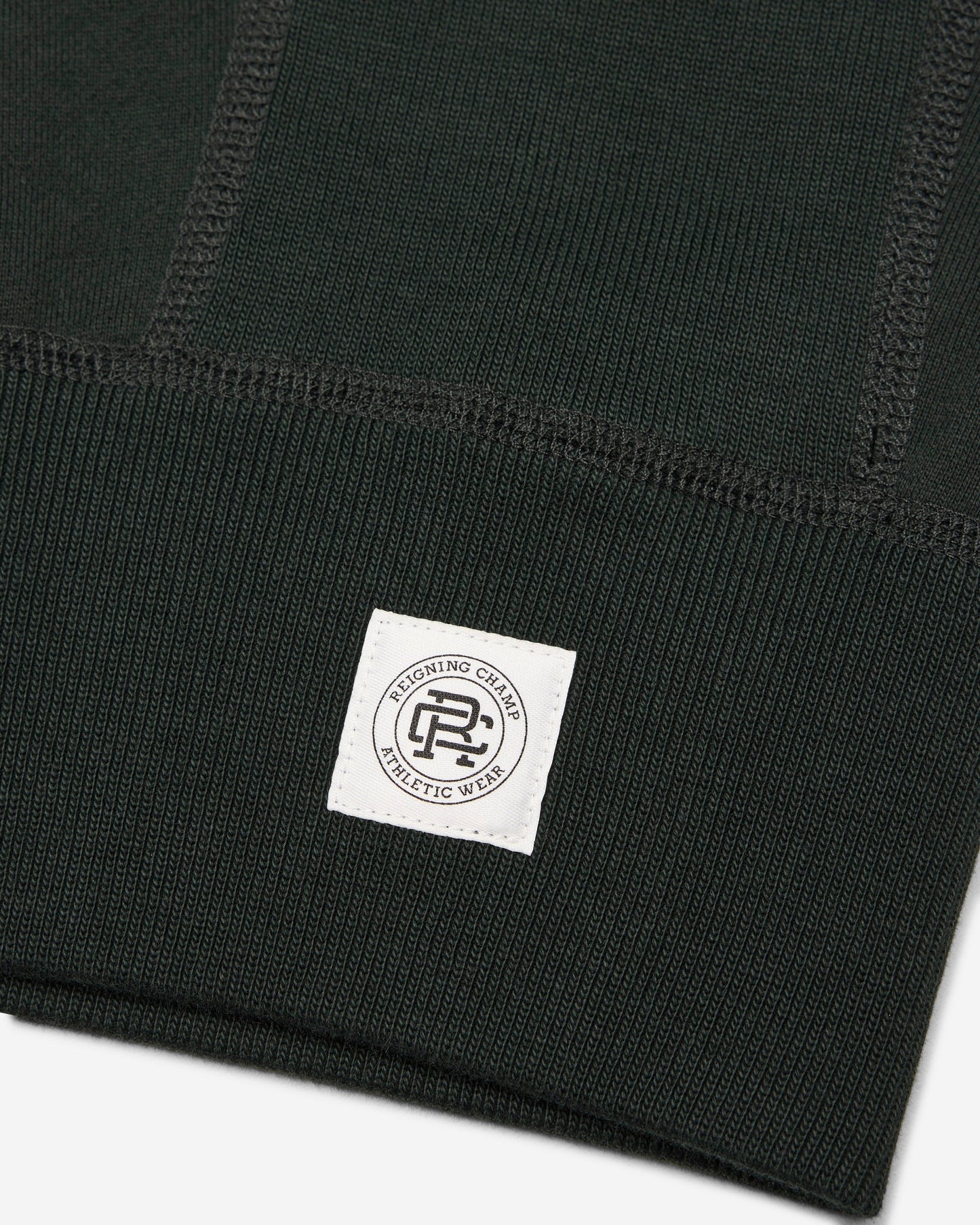 Midweight Terry Relaxed Zip Hoodie